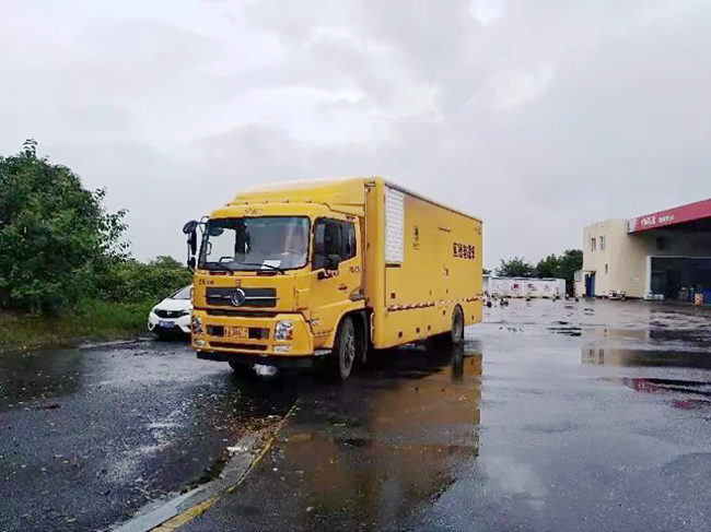 搶險應(yīng)急發(fā)電車